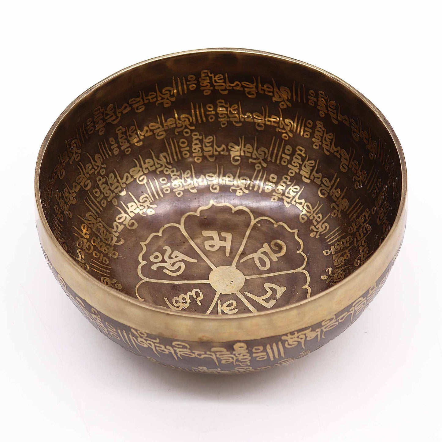 Tibetan Healing Engraved Bowl – Mantra