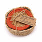 Natural Jute &amp; Cotton Coasters – Set of 6