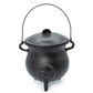 Extra Large Cast Iron Cauldron with Pentagram – Witchy Incense Burner