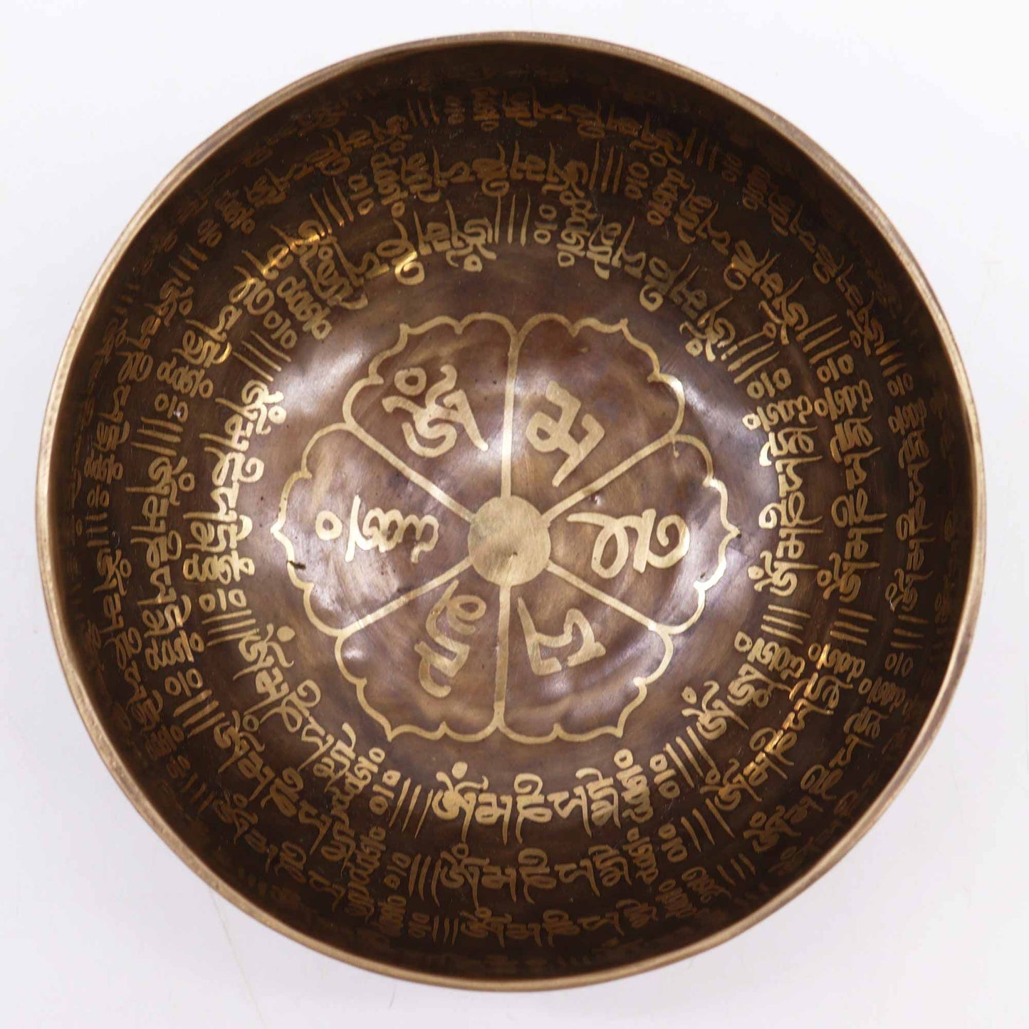 Tibetan Healing Engraved Bowl – Mantra