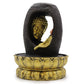 Tabletop Water Feature – 30cm Golden Buddha & Vitarka Mudra