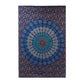 Single Cotton Bedspread + Wall Hanging – Classic Mandala