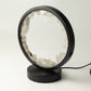 Zen Mind Gemstone Halo Lamp – Clear Quartz