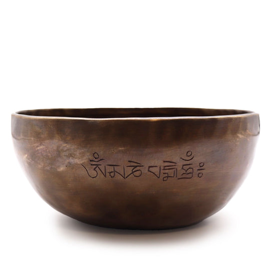 Indian Moon Phase Singing Bowl (Extra Large)