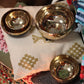 Shining Bell-Metal Handmade Singing Bowl (Extra Large)
