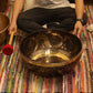 Huge Engraved Vibrational Feet Standing Bowl