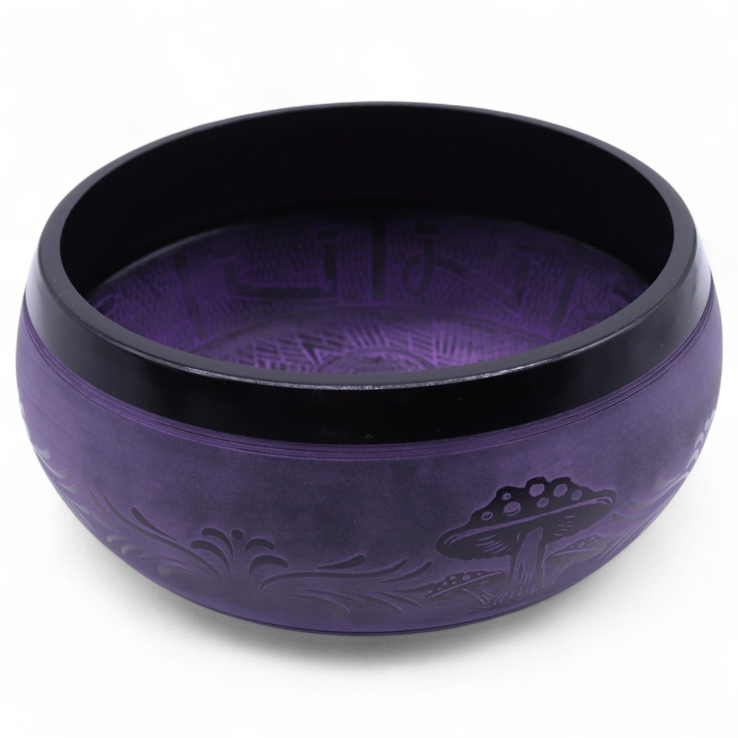 Extra Loud Mushroom Singing Bowl – Purple Haze