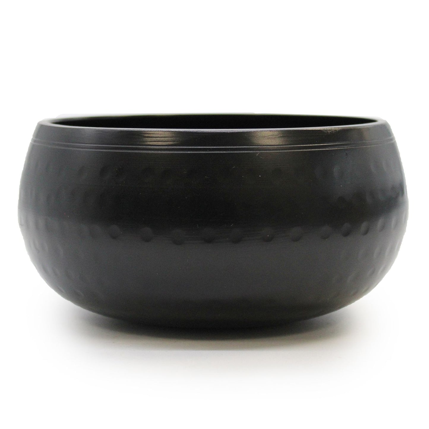 Black Beaten Bowl (Medium)