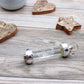 Hexagonal Crystal Healing Wand - Rock Quartz