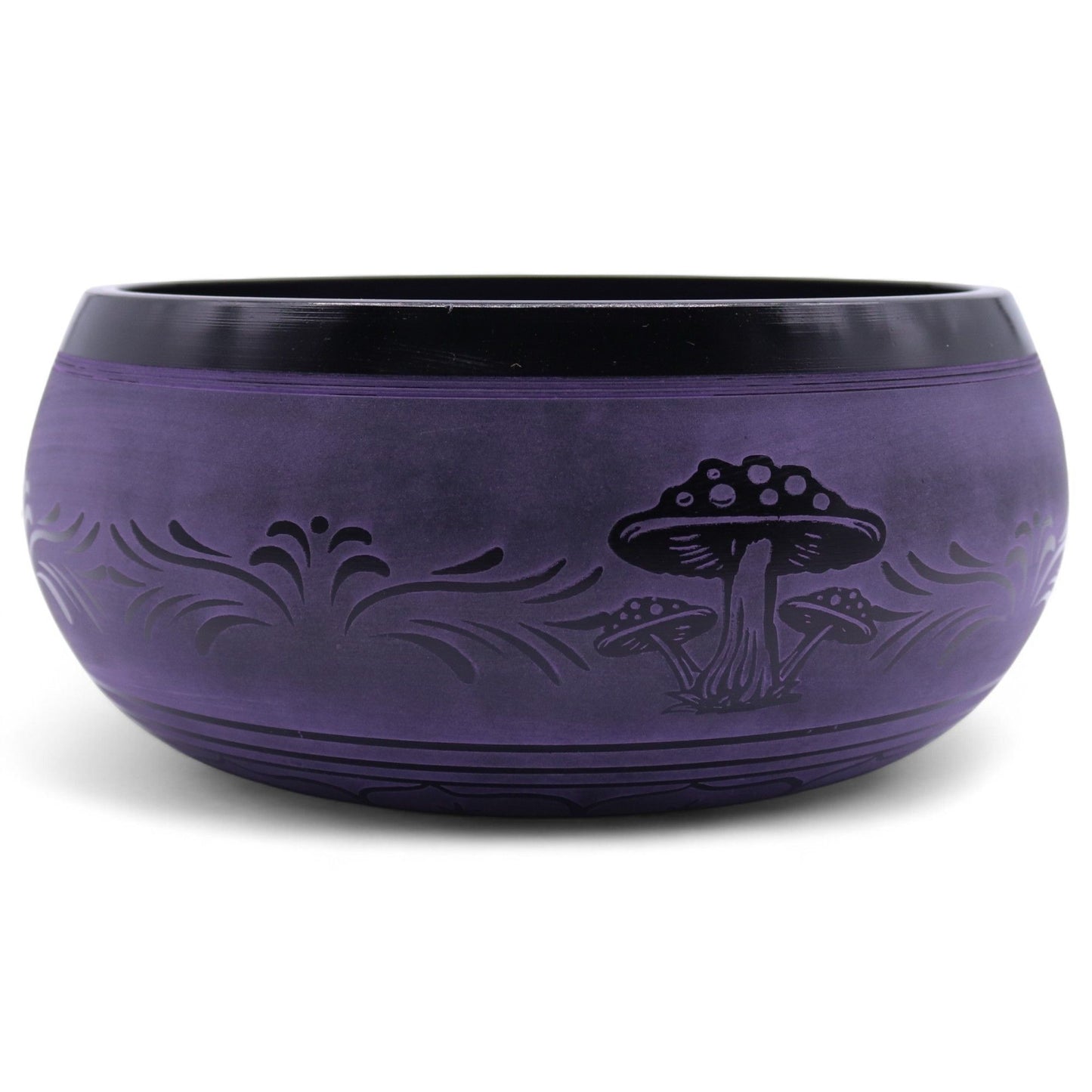 Extra Loud Mushroom Singing Bowl – Purple Haze