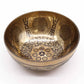 Tibetan Healing Engraved Bowl – 7 Chakras & Flower of Life