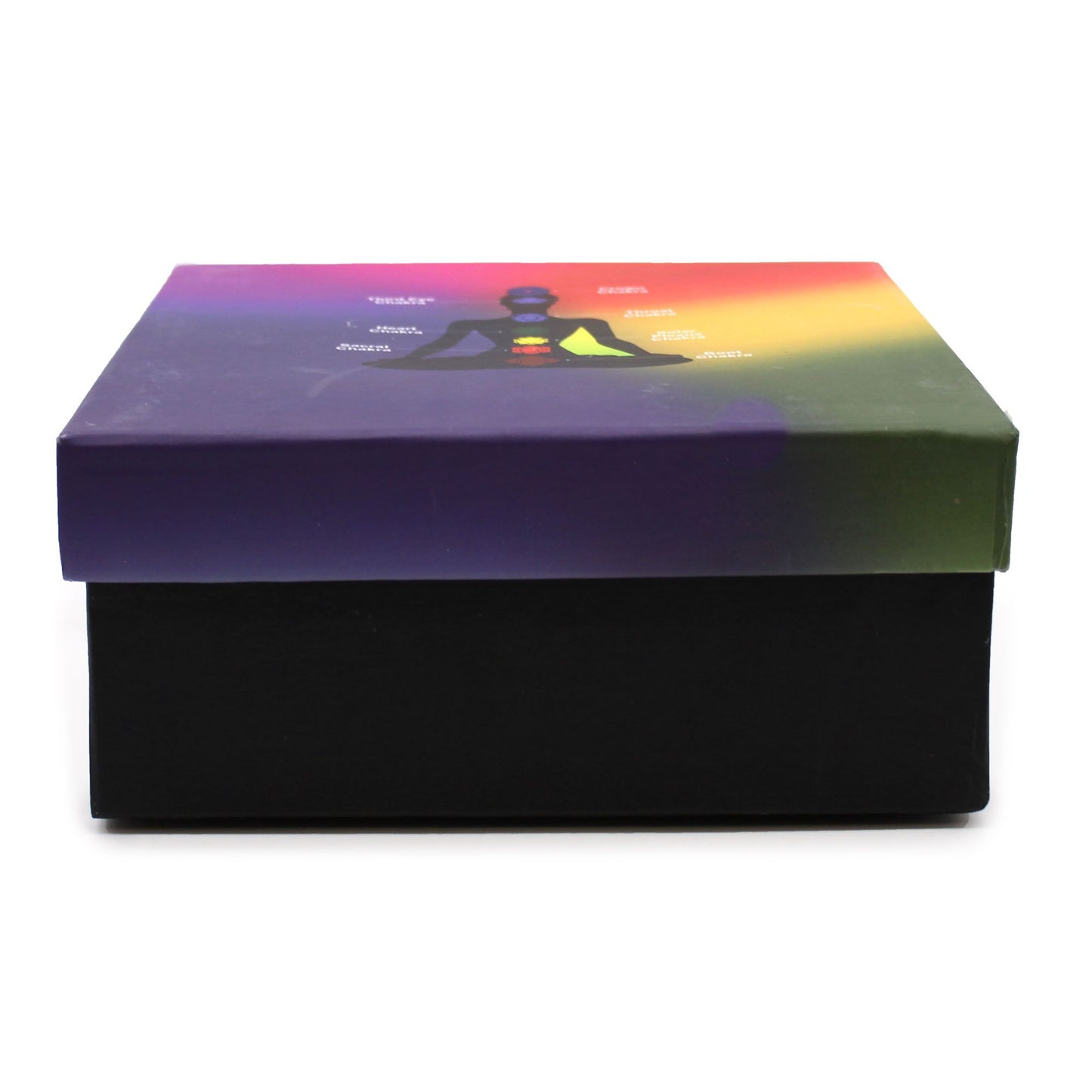 Yin & Yang Singing Bowl Set - White/Purple (Large)