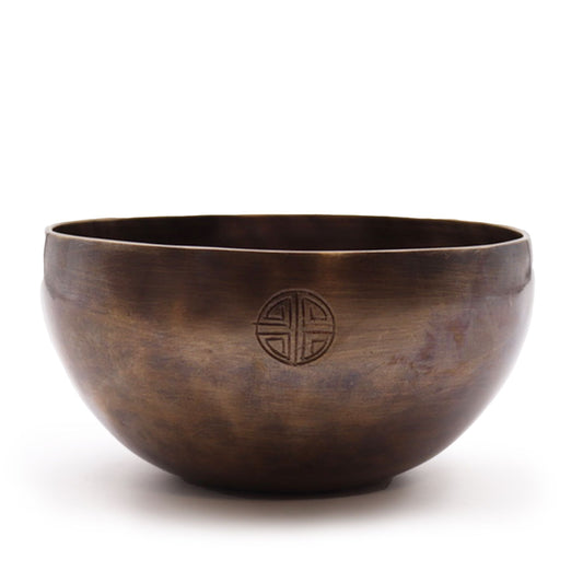 Indian Moon Phase Singing Bowl (Large)