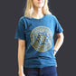 Stone Washed T-Shirt - Chakra (Small)