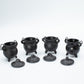 Mini Cast Iron Cauldrons – Set of 4 | Witchy Incense Burners