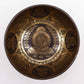Tibetan Healing Engraved Bowl - 5 Buddhas