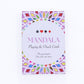 Mandala Playing & Oracle Cards – Kaleidoscope Symmetry