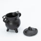 Mini Cast Iron Cauldrons – Set of 4 | Witchy Incense Burners