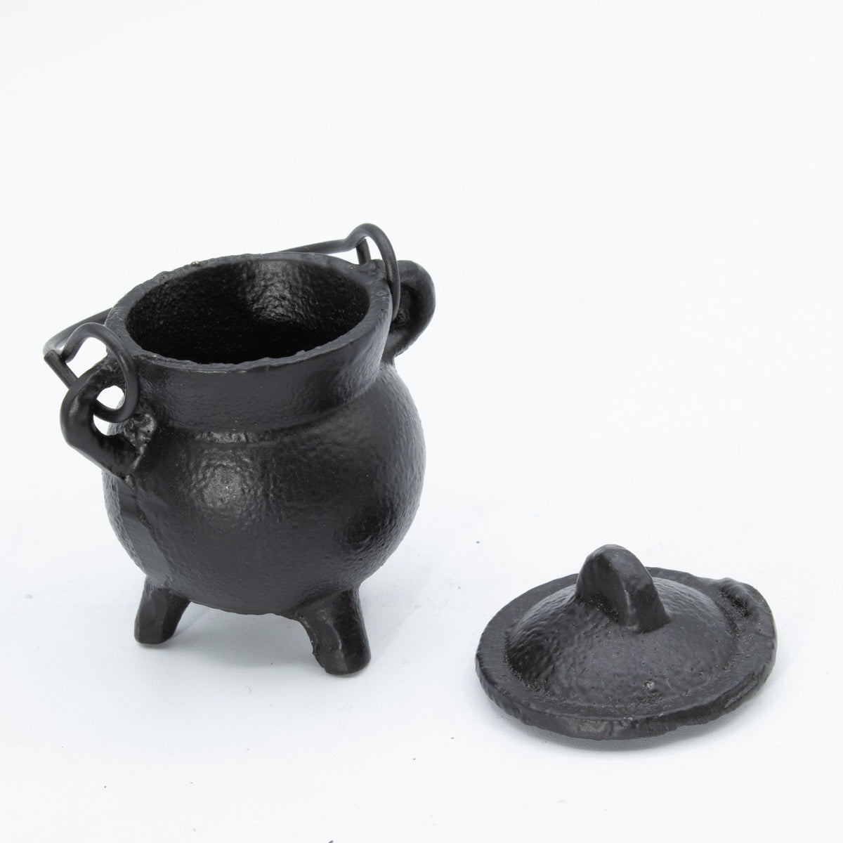 Mini Cast Iron Cauldrons – Set of 4 | Witchy Incense Burners