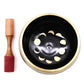 Moon Phase Singing Bowl Set (Black)