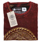 Stone Washed T-Shirt - Chakra - Maroon (Medium)