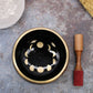 Moon Phase Singing Bowl Set (Black)
