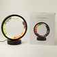 7 Chakra Gemstone Halo Lamp