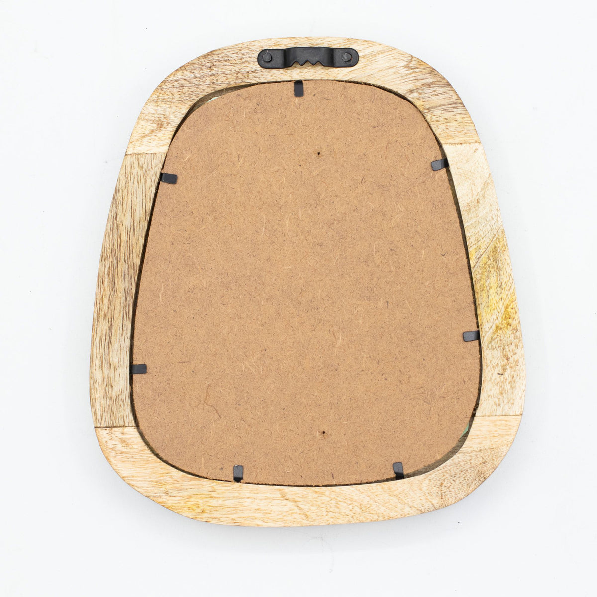 Set of 3 Pebble Mirrors – Light Mango Wood