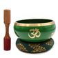 Large Tree of Life Singing Bowl Set – Green (14cm)
