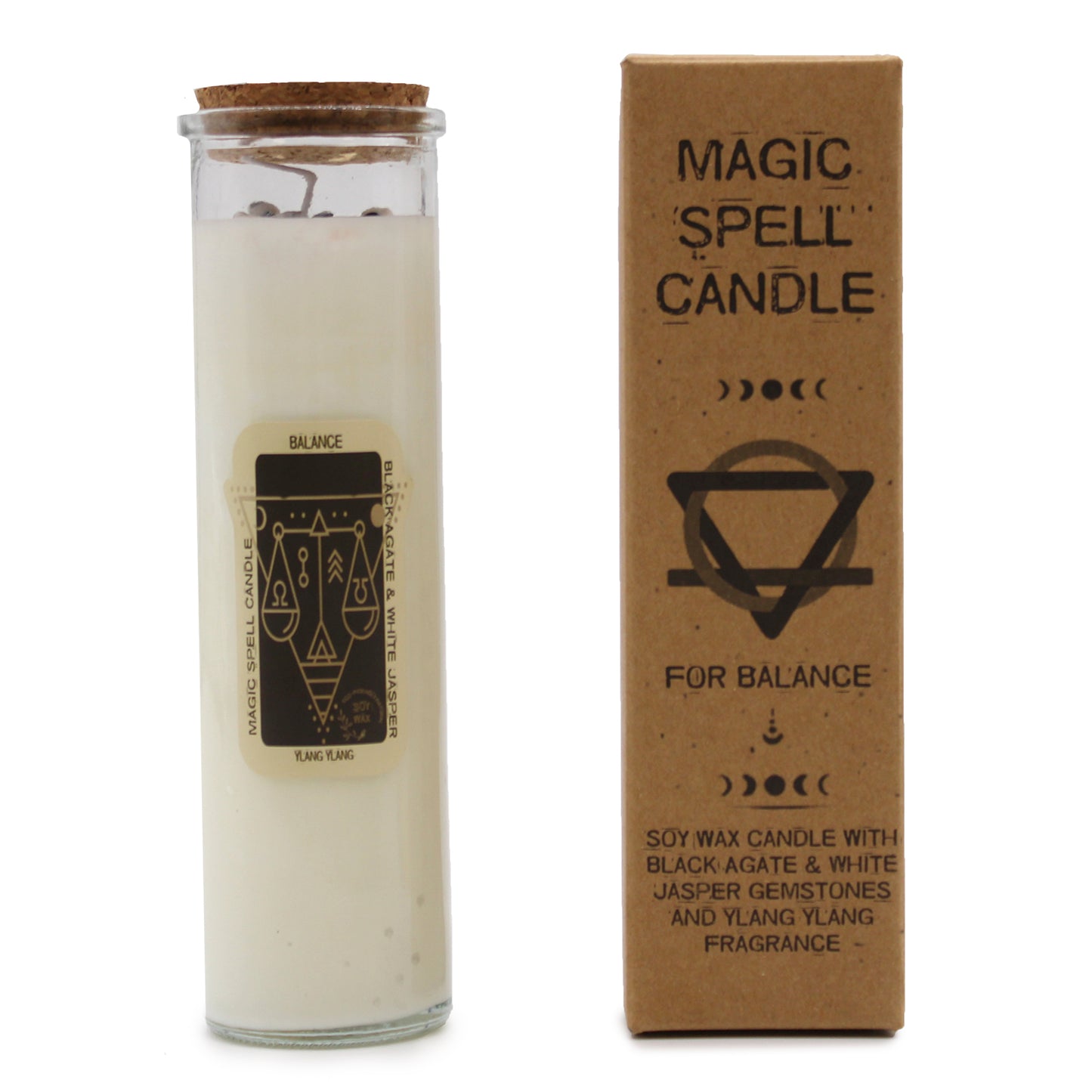 Balance spell candle