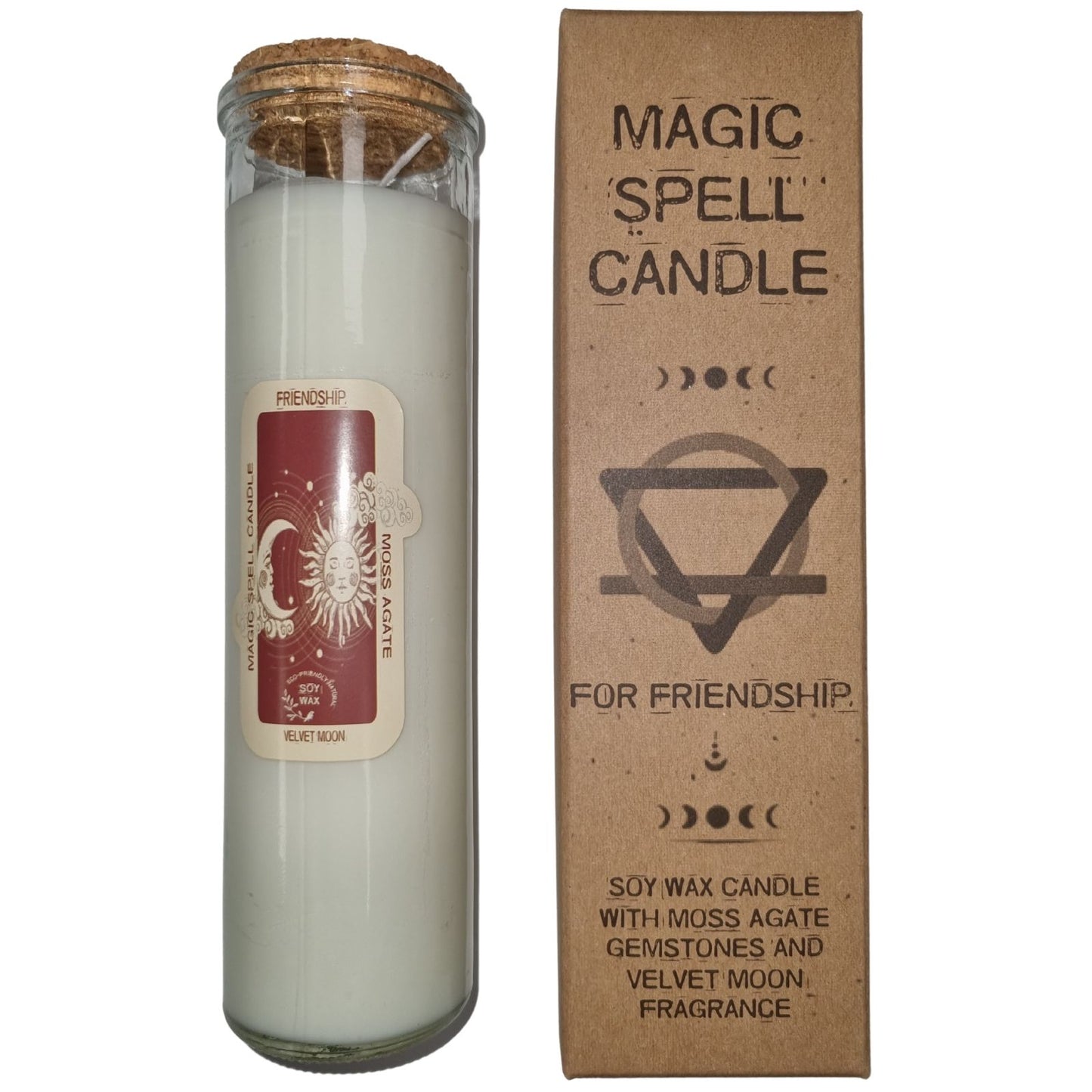 Friendship spell candle