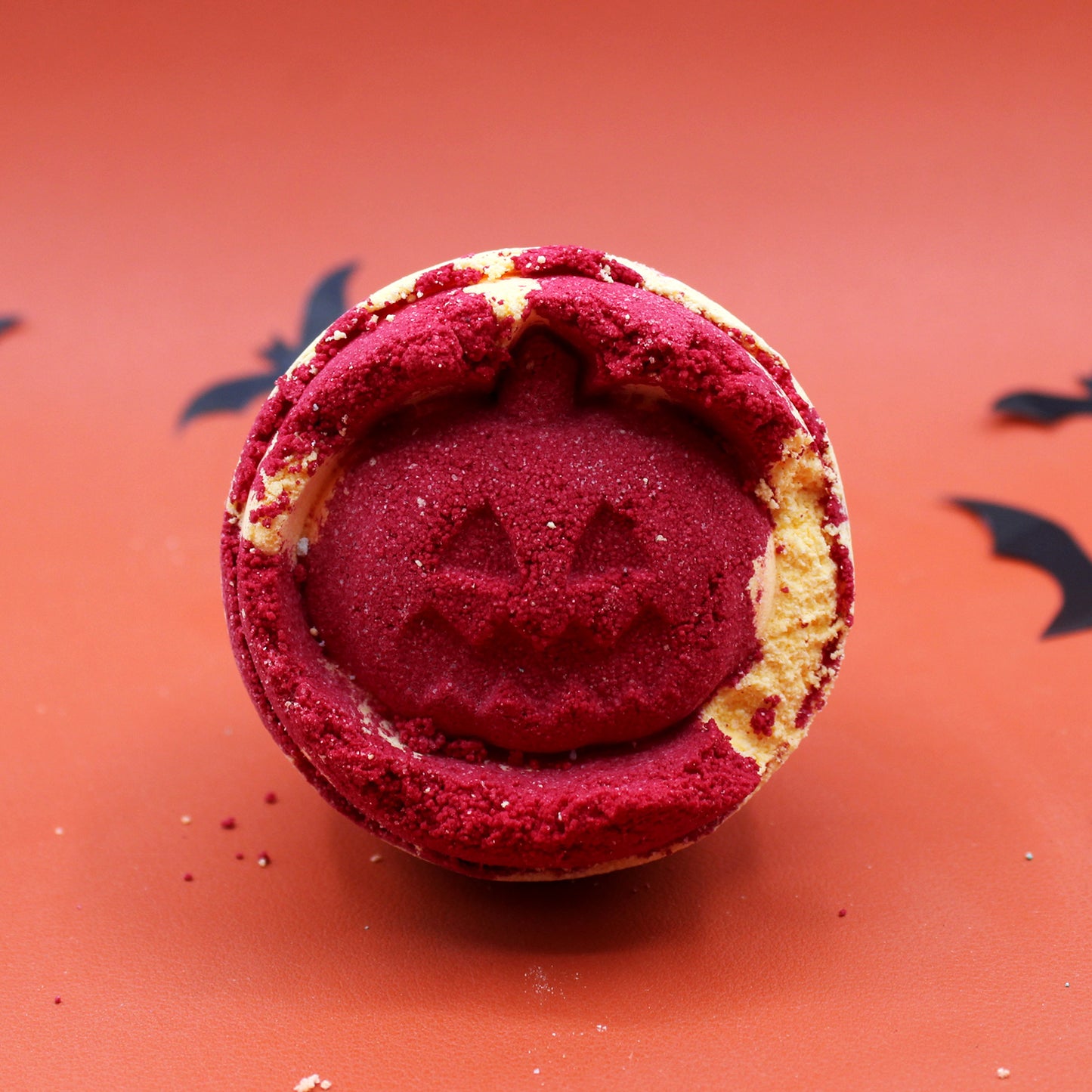 Aniseed Pumpkin Halloween bath bomb