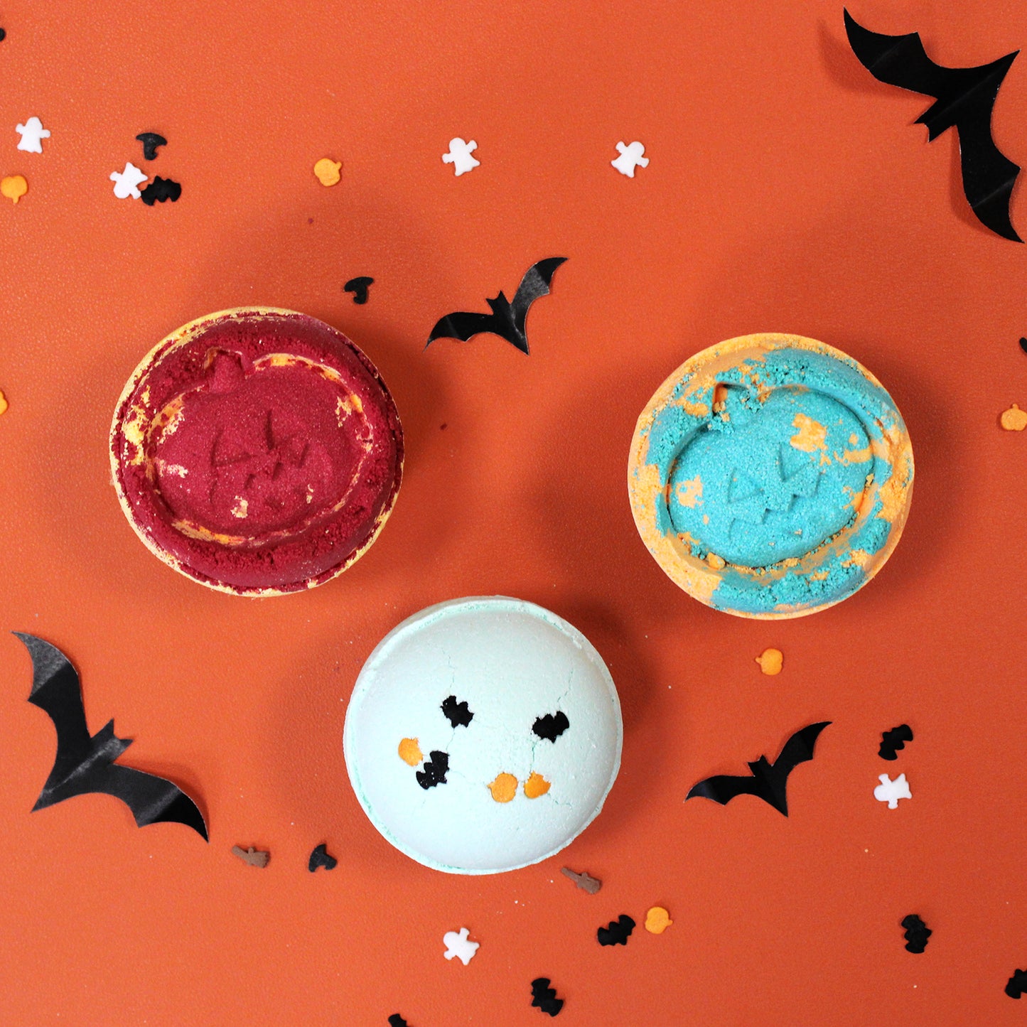 Halloween bath bomb Trio