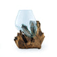 Driftwood Molten Glass Terrarium/Aquarium (Extra Large Tall)
